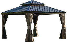 Hokku Designs 12'X12' Hardtop Gazebo