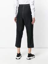 Thumbnail for your product : MM6 MAISON MARGIELA wide leg cropped pants