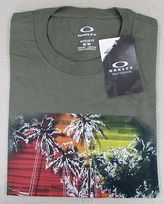 Thumbnail for your product : Oakley Men's Differ Tee Regular Fit T-Shirt Worn Olive Green M, L, XL, XXL NEW