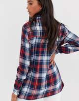 Thumbnail for your product : Noisy May Erik Oversized Check Shirt