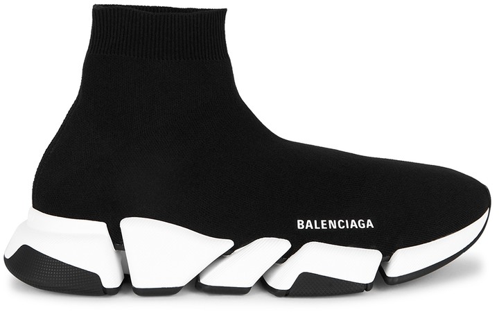 all black balenciaga trainers