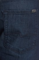 Thumbnail for your product : 7 For All Mankind 'Brett' Bootcut Jeans (Sunset Hill Blue) (Online Only)