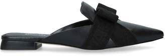 MICHAEL Michael Kors Leather Ames Slippers