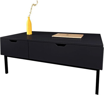 Latitude Run Lift Top 4 Legs Coffee Table with Storage