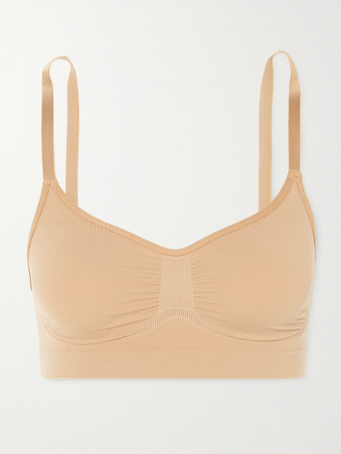 SKIMS Seamless Sculpt Bralette - Ochre