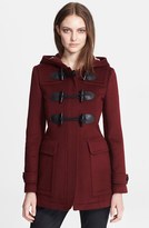 Thumbnail for your product : Burberry 'Blackwell' Wool Duffle Coat