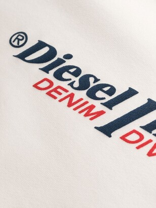 Diesel Logo-Print Sweater Dress