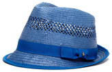 Thumbnail for your product : Original Penguin Vented Straw Fedora