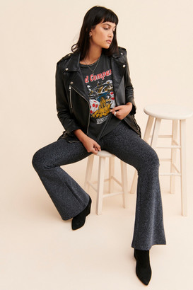 urban outfitters glitter flares