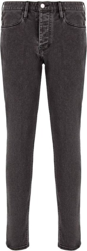Rinse-Washed J75 Denim Jeans