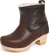 Thumbnail for your product : NO.6 STORE Pull On Shearling Mid Heel Boots