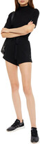 Thumbnail for your product : The Upside Ezi Ribbed Cotton-jersey Shorts