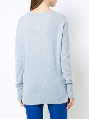 Adam Lippes Brushed Cashmere Sweater