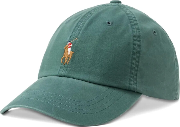 Polo Ralph Lauren Embroidered-Logo Cap