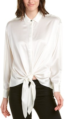 ronny kobo peplum top