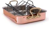 Thumbnail for your product : Mauviel M'heritage M'150s Copper Tri-Ply Roaster with Rack