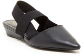 Thumbnail for your product : Charles by Charles David Blossom Leather Wedge Shoe