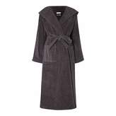 Thumbnail for your product : Hotel Collection Luxury Zero twist pewter terry robe SM