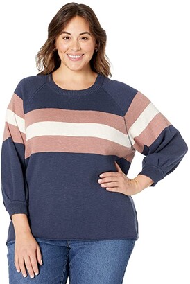 Madewell Plus Striped Telluride 