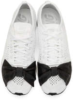 Thumbnail for your product : Comme des Garcons White Nike Edition Customized Racer Sneakers