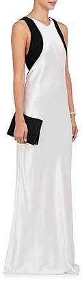 Narciso Rodriguez Women's Silk & Wool Sleeveless Gown