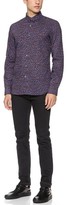 Thumbnail for your product : Paul Smith Blurry Floral Shirt
