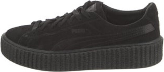 FENTY Rihanna Women's Black Sneakers Athletic Shoes | ShopStyle