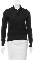 Thumbnail for your product : Chanel Silk Polo Top