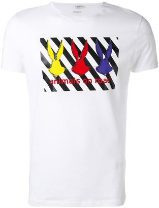 Iceberg Bugs Bunny print T-shirt - men - Cotton/Spandex/Elastane/PVC - XL