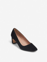 Thumbnail for your product : LK Bennett Freya pointed-toe suede courts