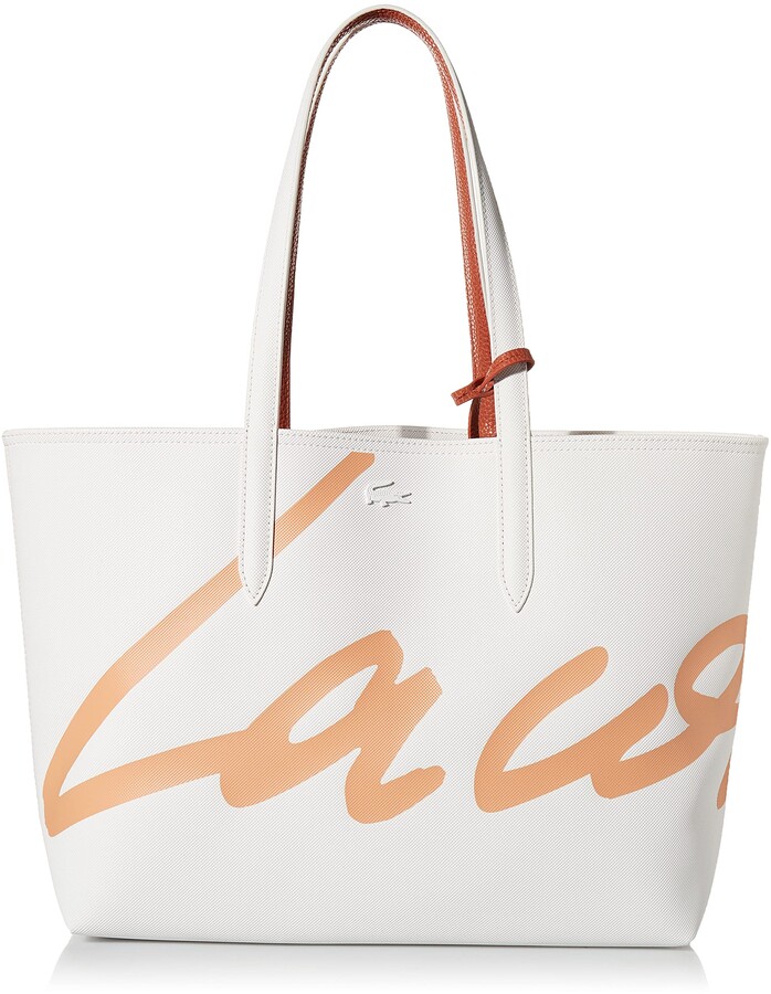 Lacoste Large East-West Tote - ShopStyle