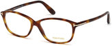 Thumbnail for your product : Tom Ford Soft Square Fashion Glasses, Havana