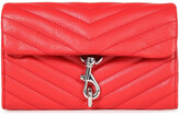 Thumbnail for your product : Rebecca Minkoff Quilted Pebbled-leather Wallet