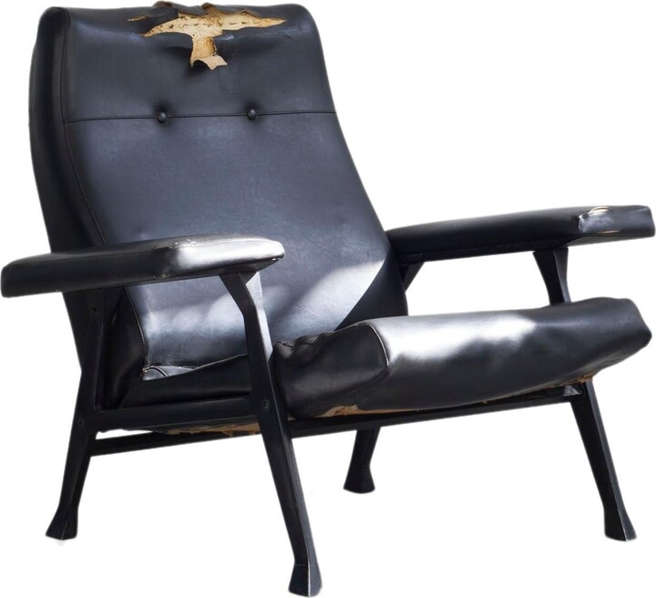 hall Armchair, Designed In 1958 By Roberto Menghi For Arflex.
