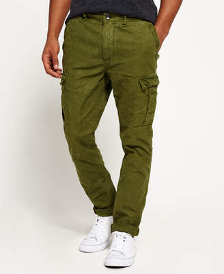 Superdry Surplus Goods Low Rise Cargo Trousers