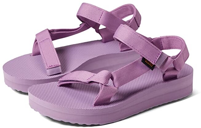 Femme Chaussures Chaussures plates Sandales plates Midform universal vegan rgip sandals Teva en coloris Violet 