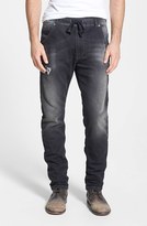 Thumbnail for your product : Diesel 'Krooley Jogg' Slouchy Slim Fit Jeans (0835B)