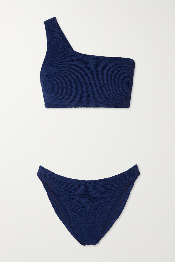 Hunza G Women's Blue Swimwear with Cash Back | ShopStyle