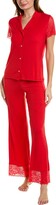 Thumbnail for your product : Cosabella 2pc Leonora Pajama Pant Set