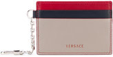 Versace - porte-cartes à logo - women - Cuir - Taille Unique
