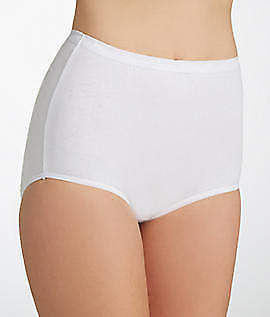 Bali Full Cut Fit Cotton Brief Panty - Women's #2324