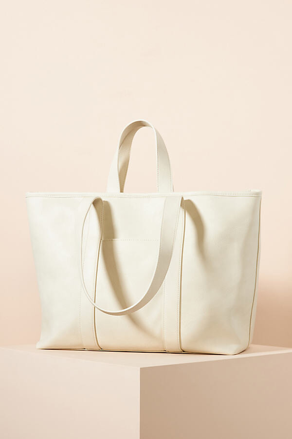 Urban Originals Jenny Slouchy Tote Bag By in Beige - ShopStyle