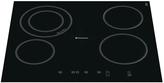 Thumbnail for your product : Hotpoint Newstyle SHS33XS Built-In Single Electric Oven and CRA641DC Ceramic Hob - Stainless Steel/Black