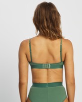 Thumbnail for your product : Les Girls Les Boys Women's Green Bras - Ultimate Comfort Soft Bra - Size M at The Iconic