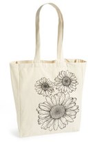 Thumbnail for your product : Tricoastal Design Tri-Coastal Design Tri-Coastal Daisy Graphic Tote (Juniors) (Online Only)