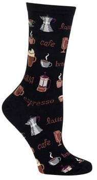 Hot Sox Women's Coffee Socks