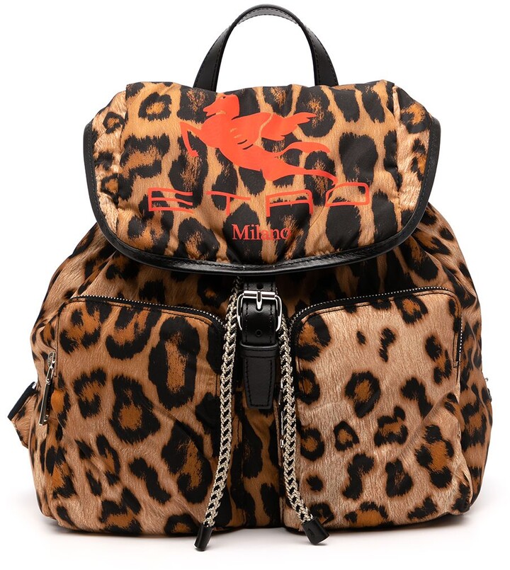 Leopard Backpack | Shop the world's largest collection of fashion 