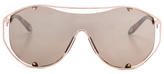 Thumbnail for your product : Givenchy Shield Sunglasses