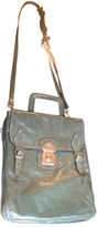 Thumbnail for your product : D&G 1024 D&G Green Leather Handbag