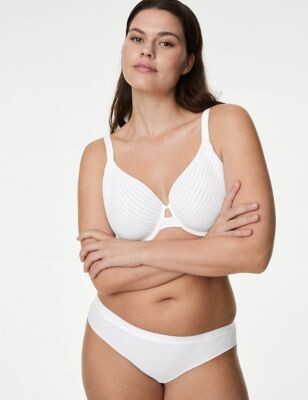 Body by M&S Body Define™ Wired Spacer Full Cup Bra A-E - ShopStyle